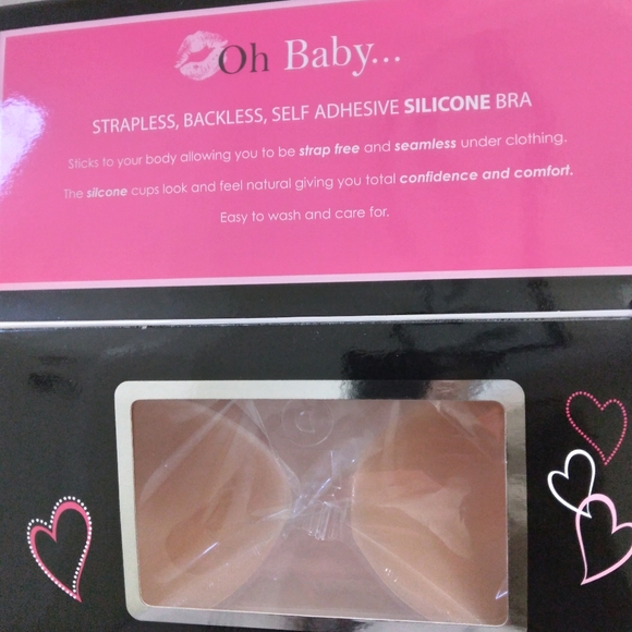 OH Baby..../ SILICONE BRA - Picture 2 of 3
